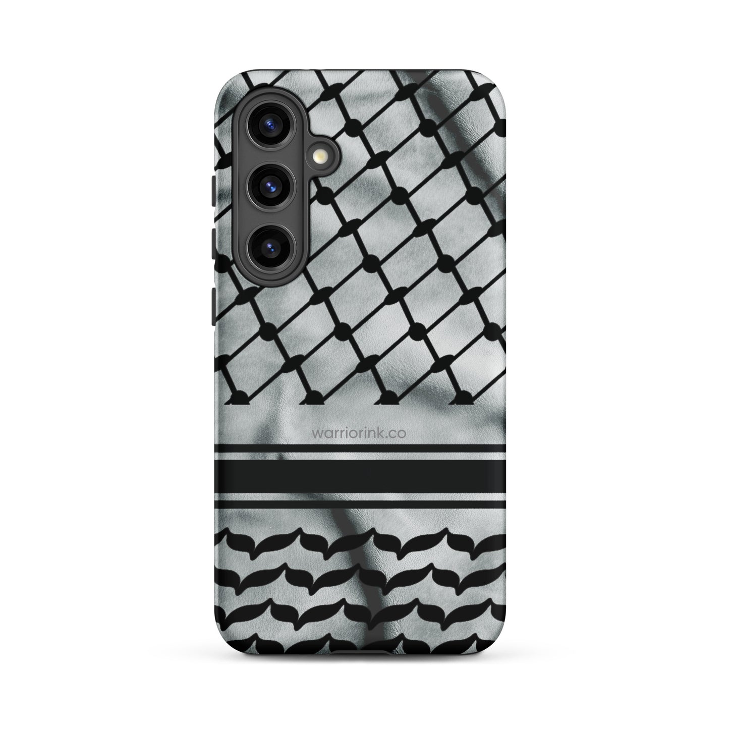 Keffiyeh Pattern Samsung Case by Warrior Ink Apparel