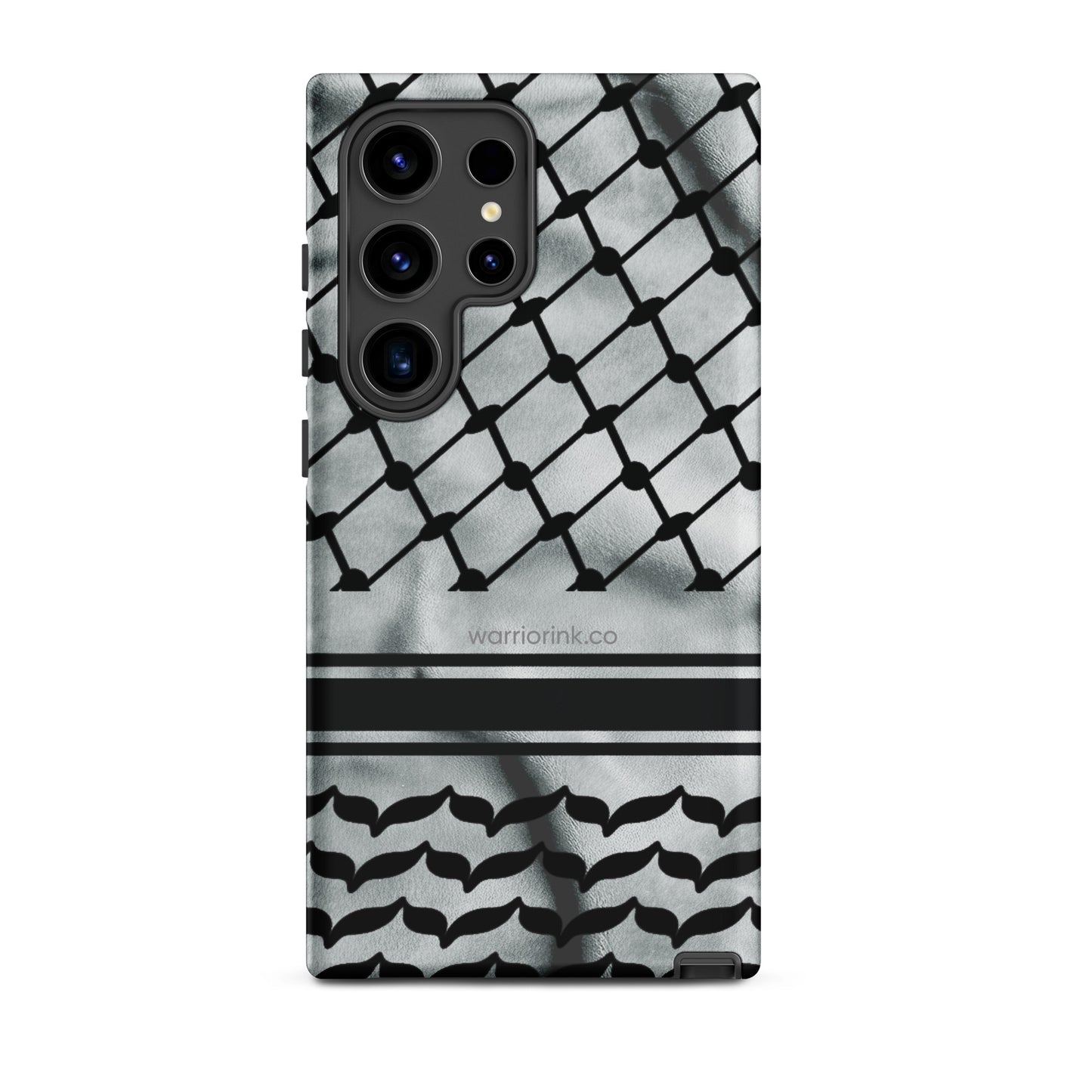 Keffiyeh Pattern Samsung Case by Warrior Ink Apparel