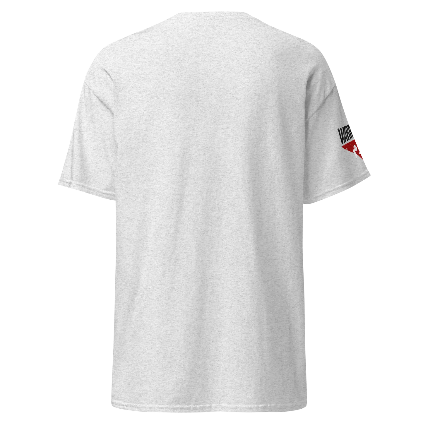 Red Triangle Palestinian Flag T-Shirt – Classic Fit for Men Warrior Ink