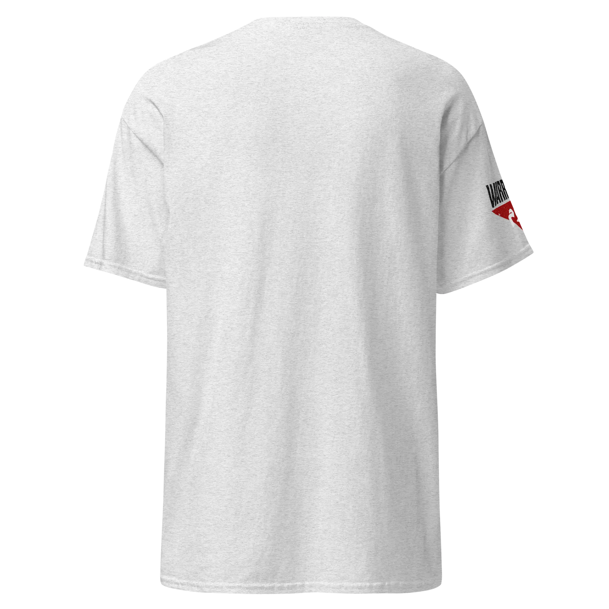 Red Triangle Palestinian Flag T-Shirt – Classic Fit for Men Warrior Ink