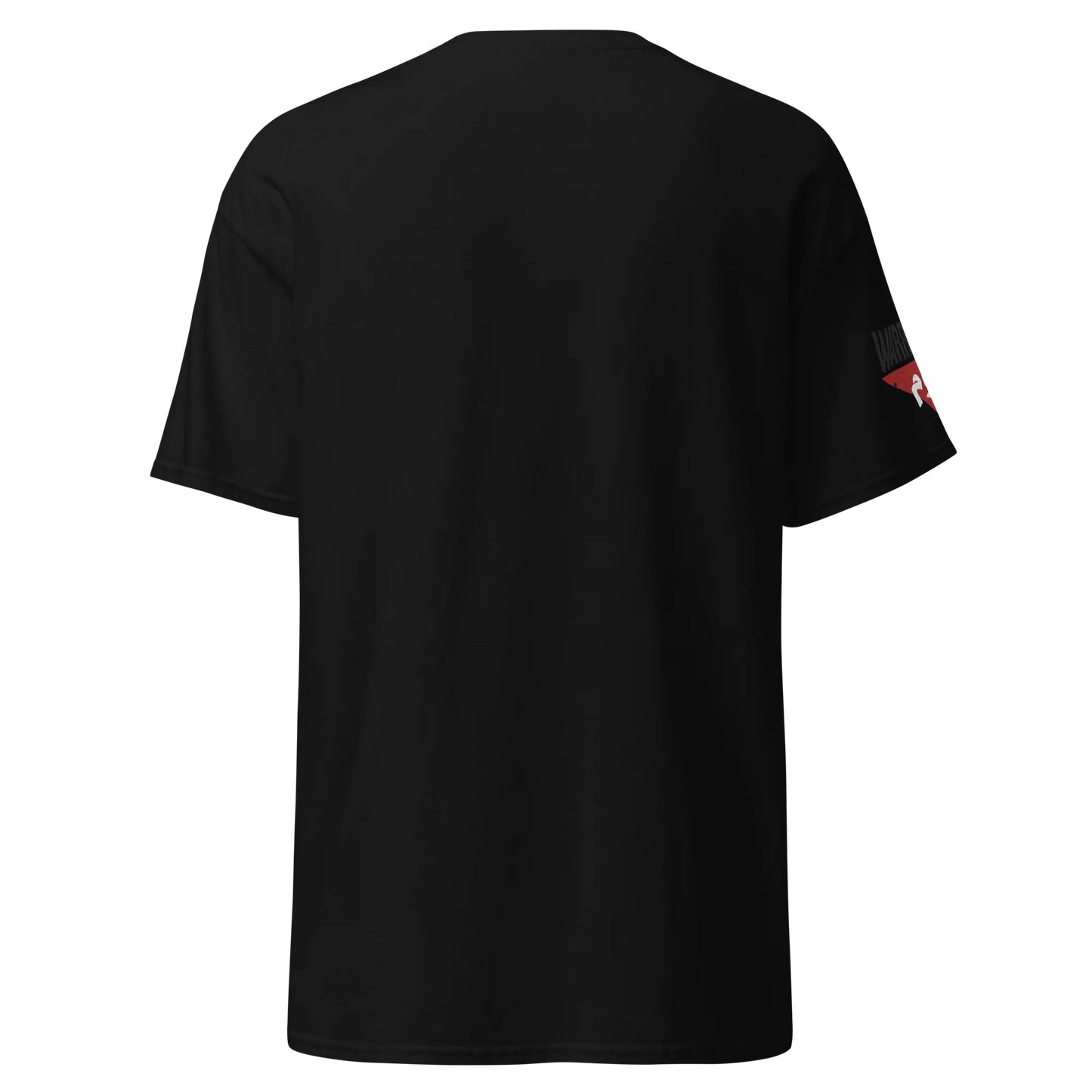 Red Triangle Palestinian Flag T-Shirt – Classic Fit for Men Warrior Ink