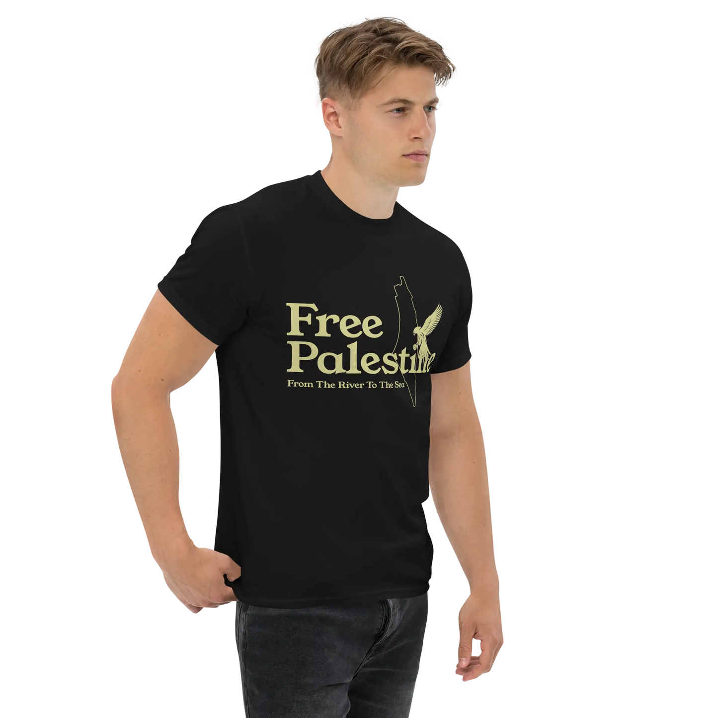Free Palestine T-Shirt Warrior Ink