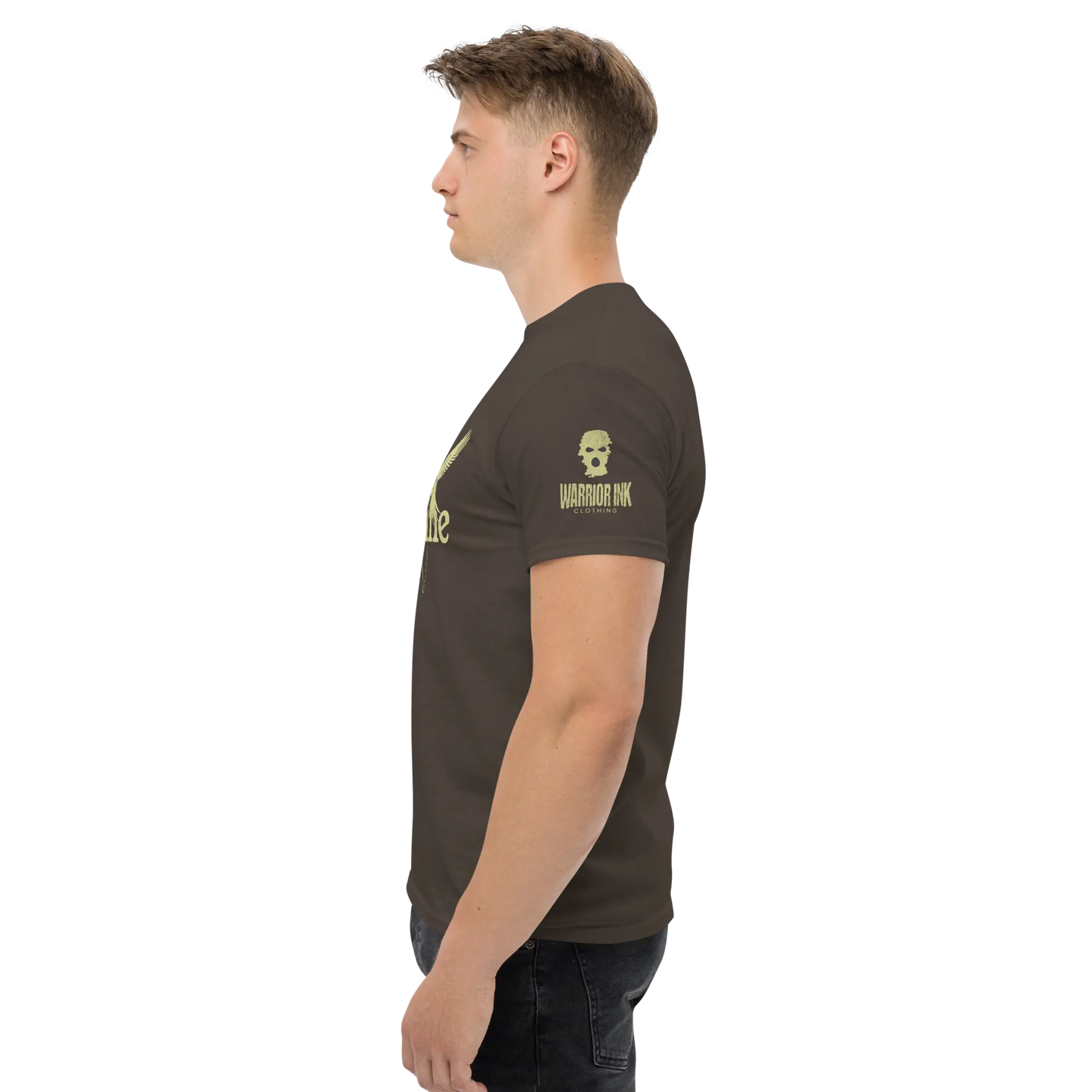Free Palestine T-Shirt Warrior Ink