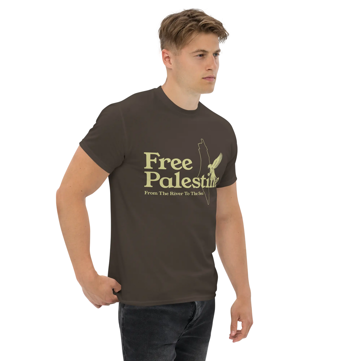 Free Palestine T-Shirt Warrior Ink