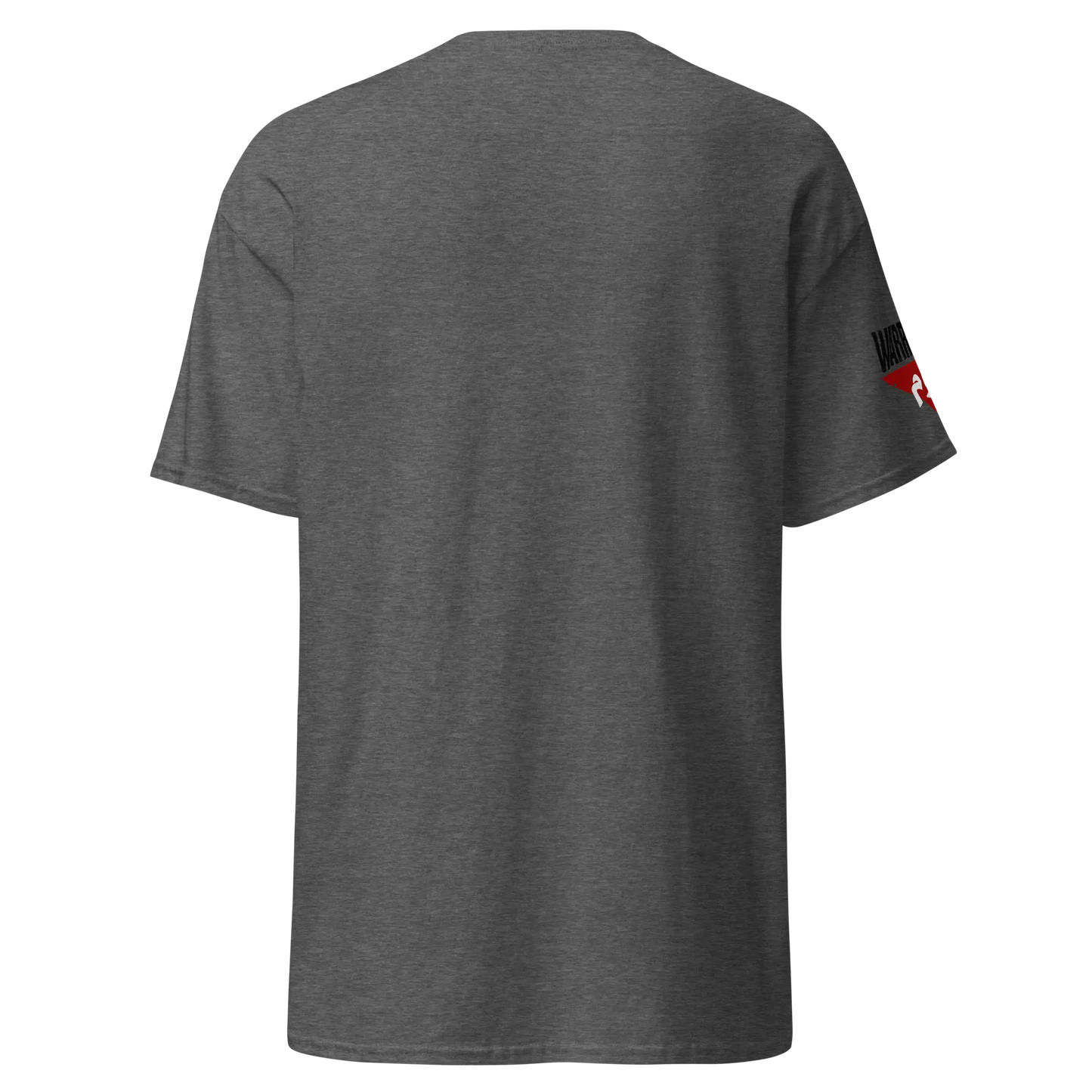 Red Triangle Palestinian Flag T-Shirt – Classic Fit for Men Warrior Ink