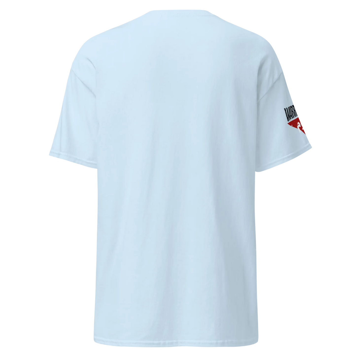 Red Triangle Palestinian Flag T-Shirt – Classic Fit for Men Warrior Ink