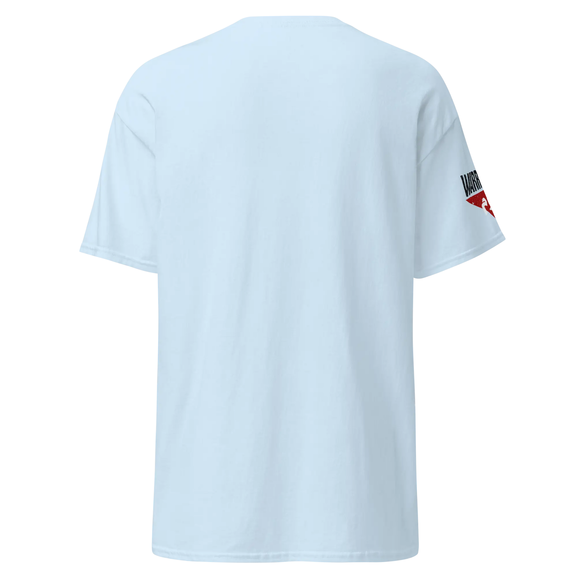 Red Triangle Palestinian Flag T-Shirt – Classic Fit for Men Warrior Ink