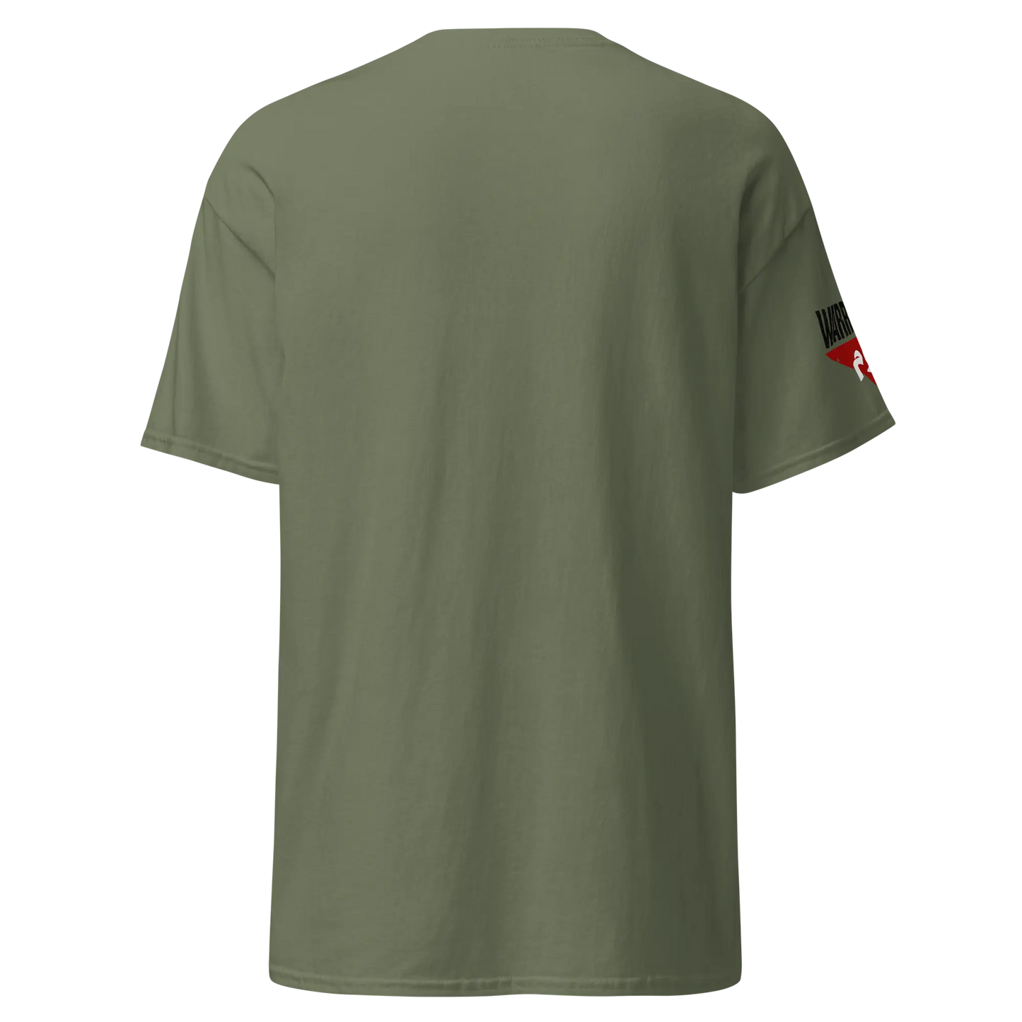 Red Triangle Palestinian Flag T-Shirt – Classic Fit for Men Warrior Ink