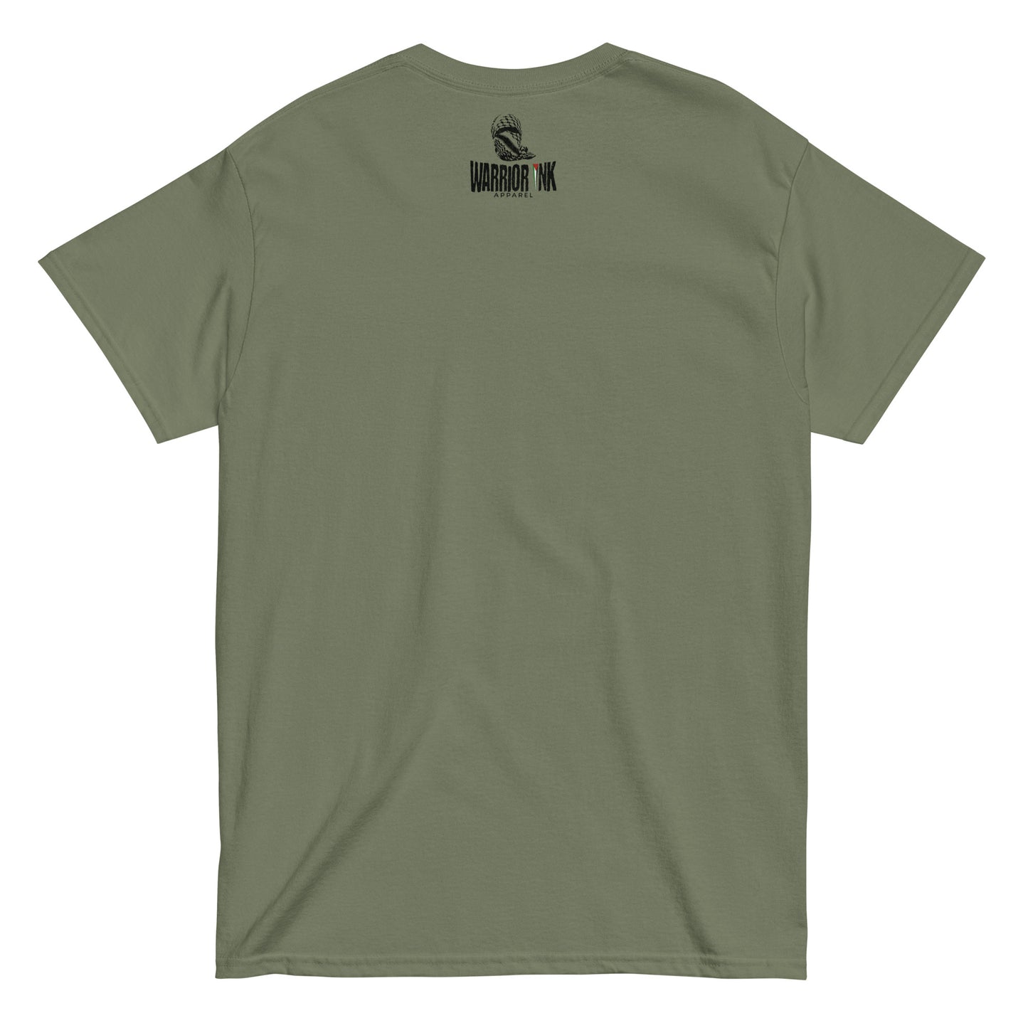 Palestinian Resistance Classic Tee by Warrior Ink Apparel
