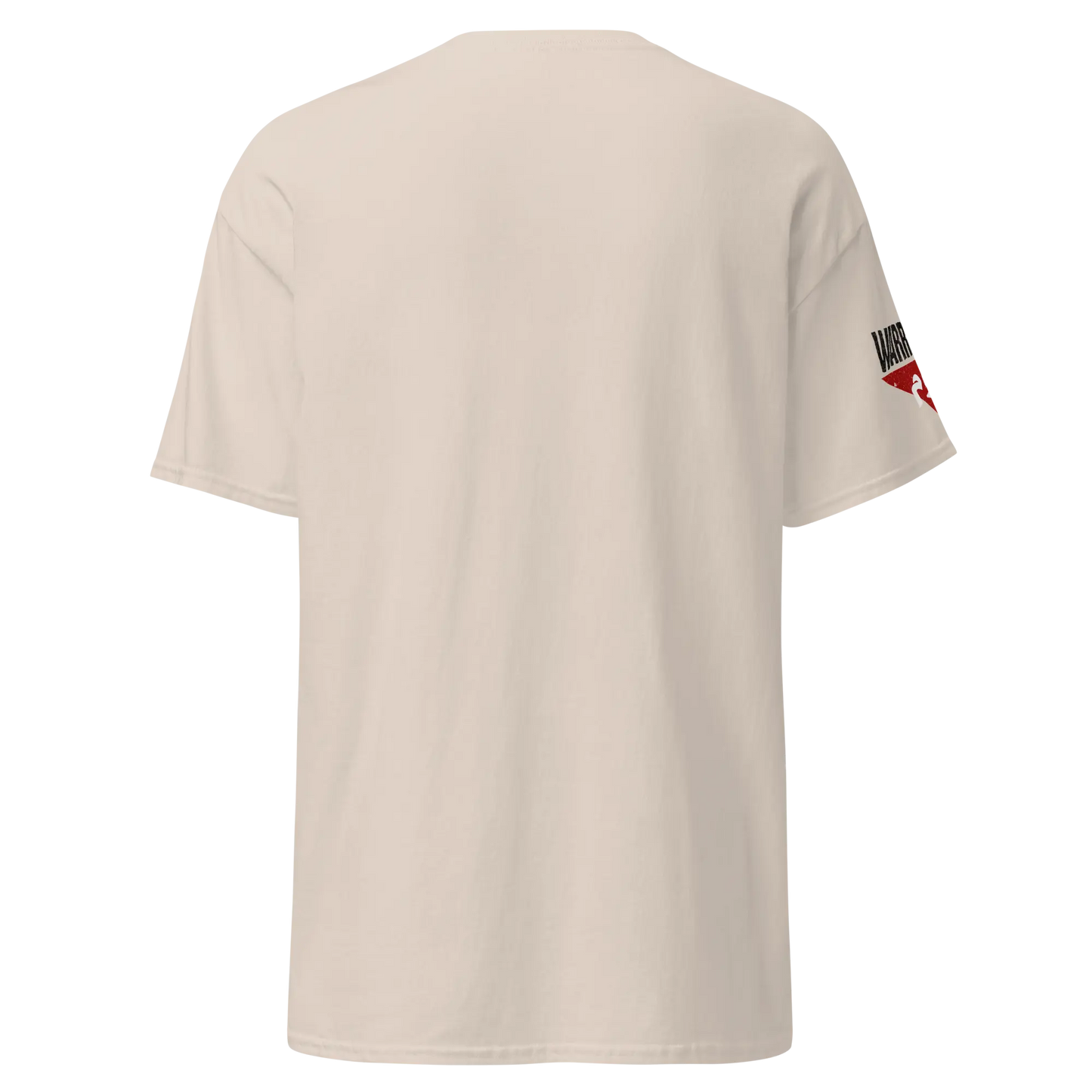Red Triangle Palestinian Flag T-Shirt – Classic Fit for Men Warrior Ink