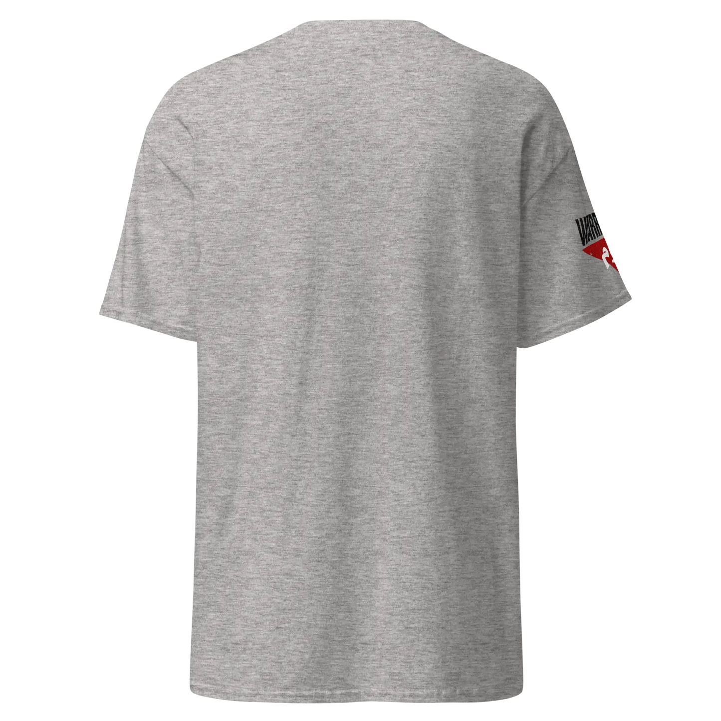 Red Triangle Palestinian Flag T-Shirt – Classic Fit for Men Warrior Ink