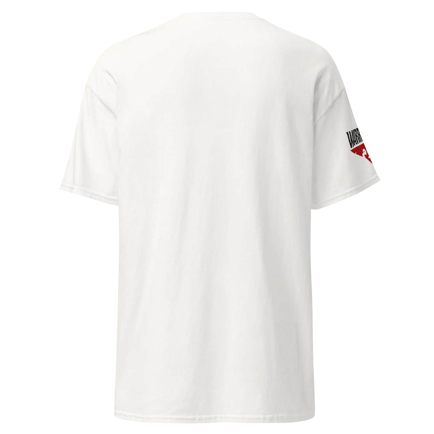Red Triangle Palestinian Flag T-Shirt – Classic Fit for Men Warrior Ink