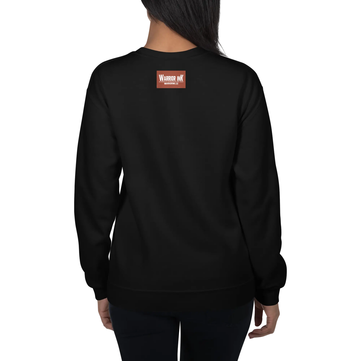Selwad, Palestine Unisex Sweatshirt Warrior Ink
