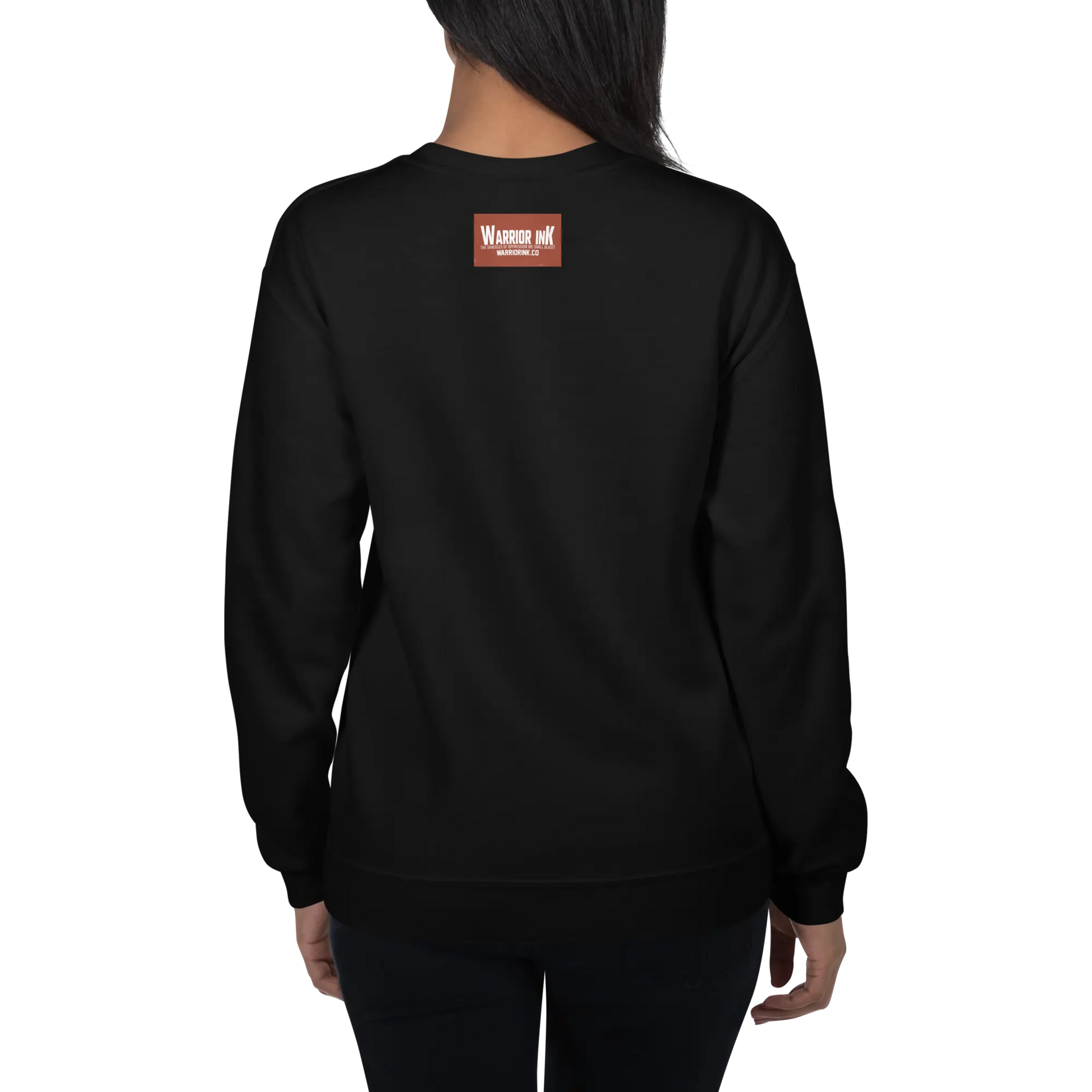 Selwad, Palestine Unisex Sweatshirt Warrior Ink