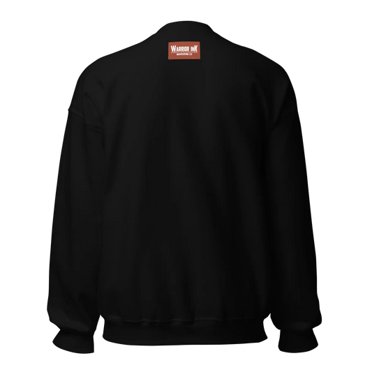 Al-Mazra'a Al-Sharqiya, Palestine Unisex Sweatshirt Warrior Ink