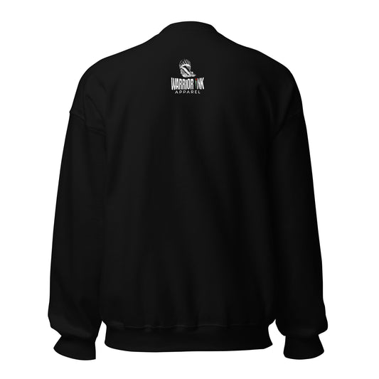 Layered Palestine sweatshirt with clean typography design. Soft, durable, and built for everyday streetwear.