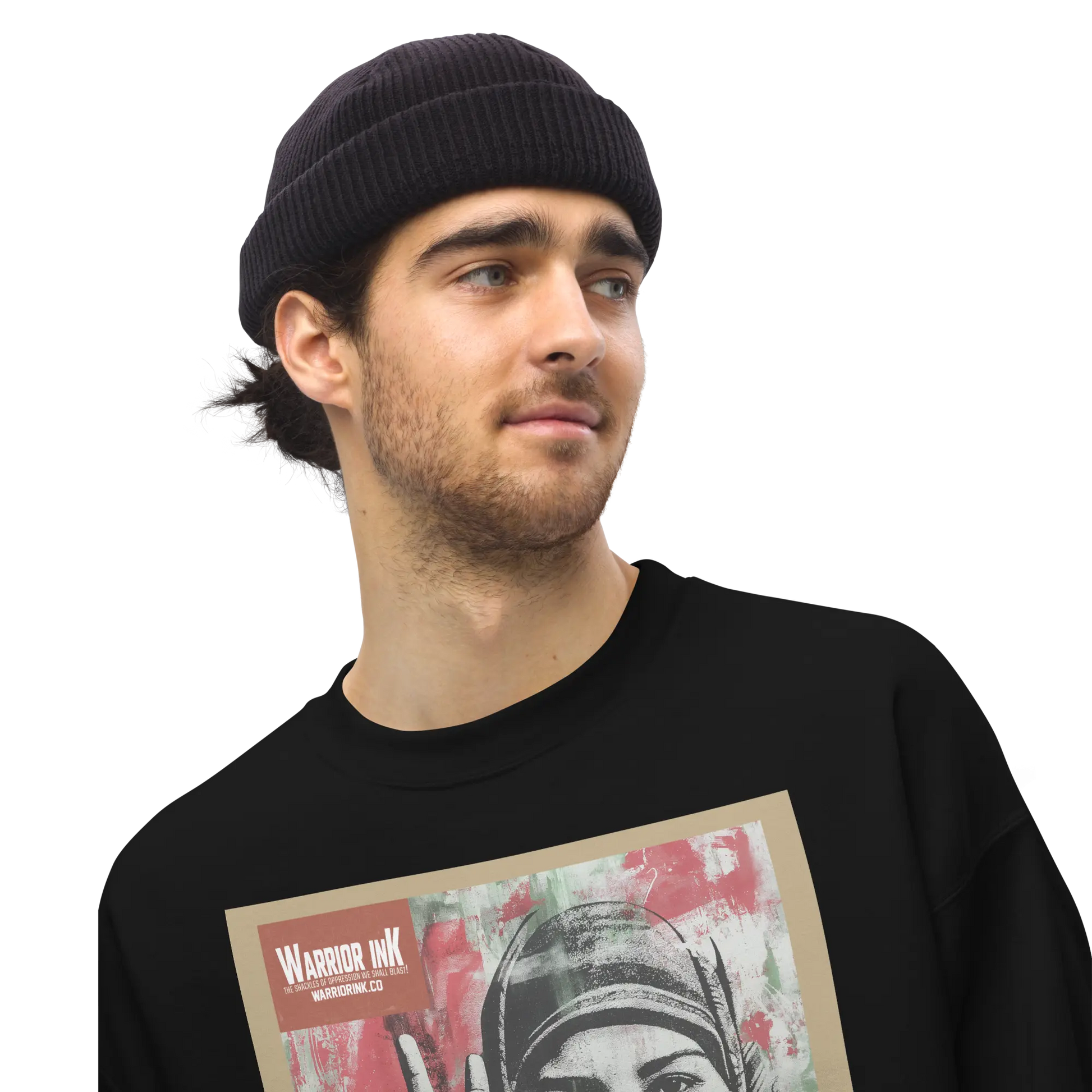 Liberty, Palestine Unisex Sweatshirt Warrior Ink