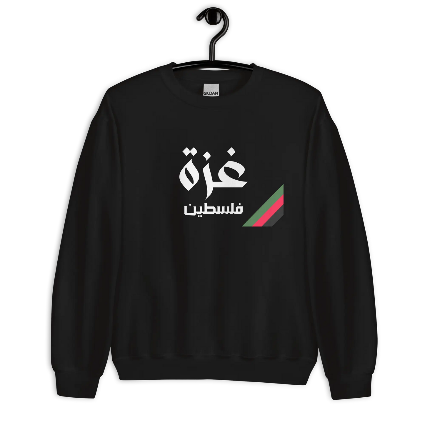 Gaza, Palestine Unisex Sweatshirt Warrior Ink