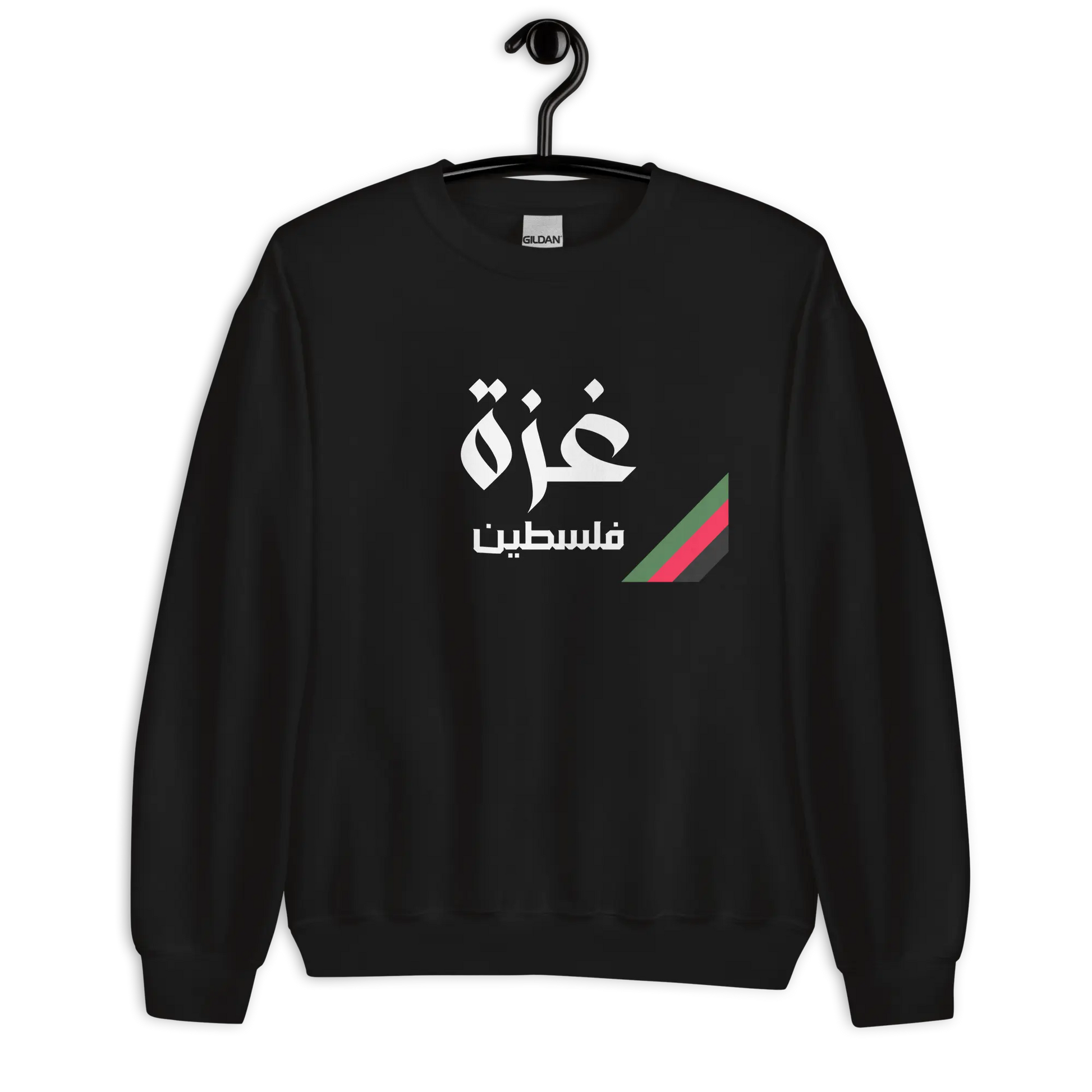Gaza, Palestine Unisex Sweatshirt Warrior Ink