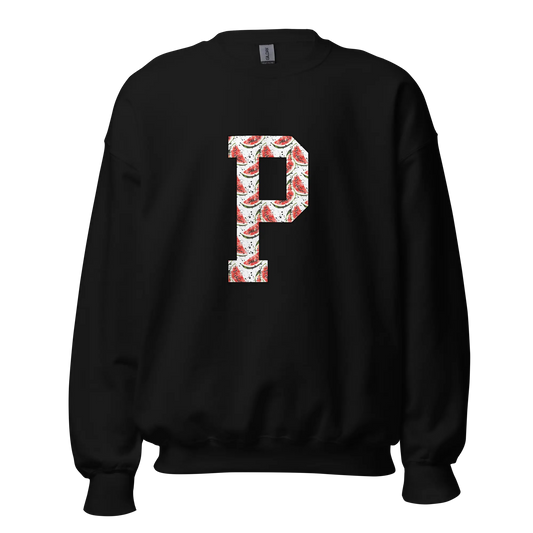 P for Palestine Sweatshirt Warrior Ink