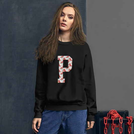 P for Palestine Sweatshirt Warrior Ink