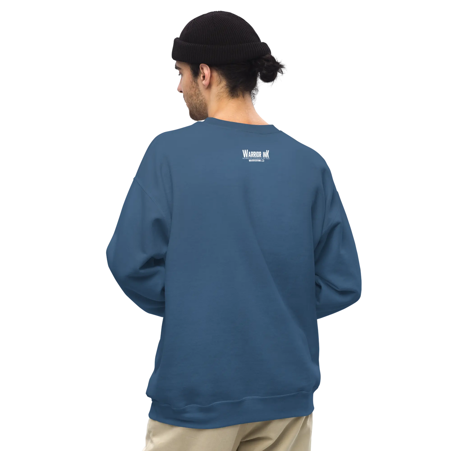 Palestine Map Script Unisex Sweatshirt Warrior Ink