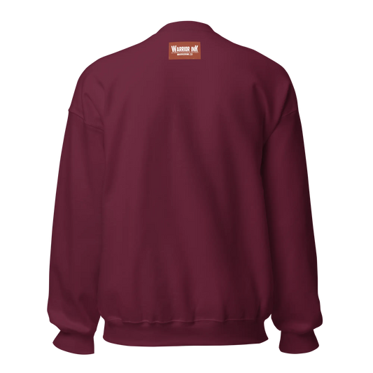 AKKA UNISEX SWEATSHIRT Warrior Ink