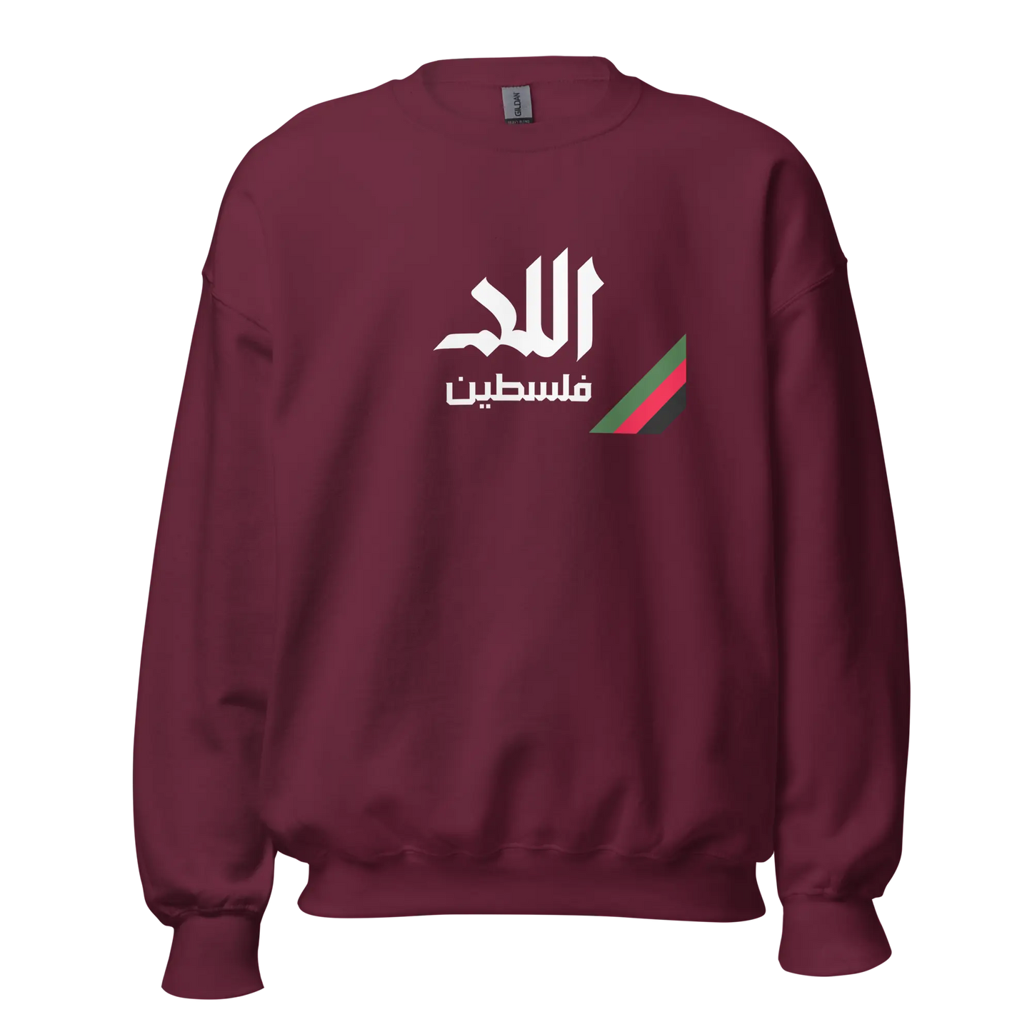 Al-Lyyd, Palestine Unisex Sweatshirt Warrior Ink