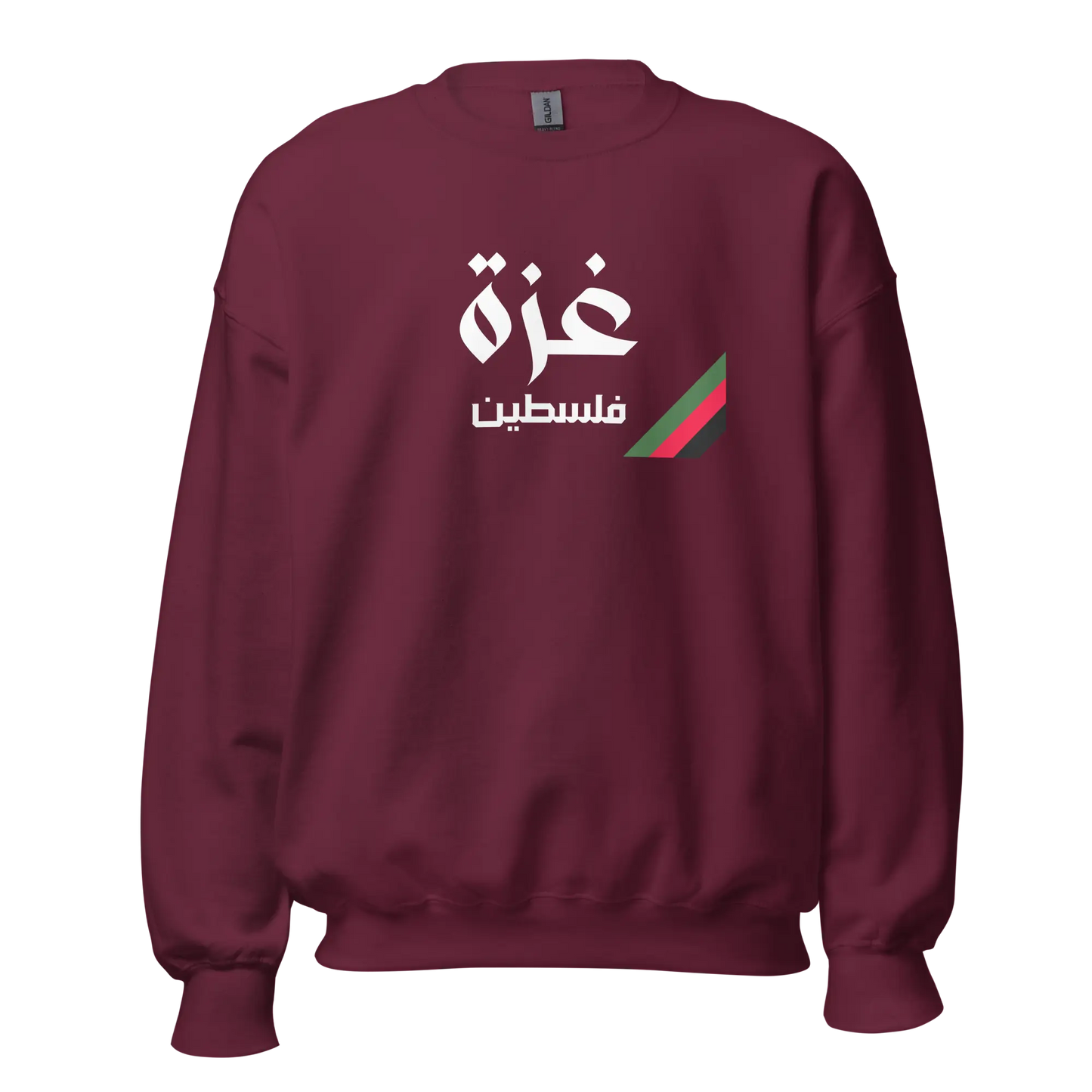 Gaza, Palestine Unisex Sweatshirt Warrior Ink