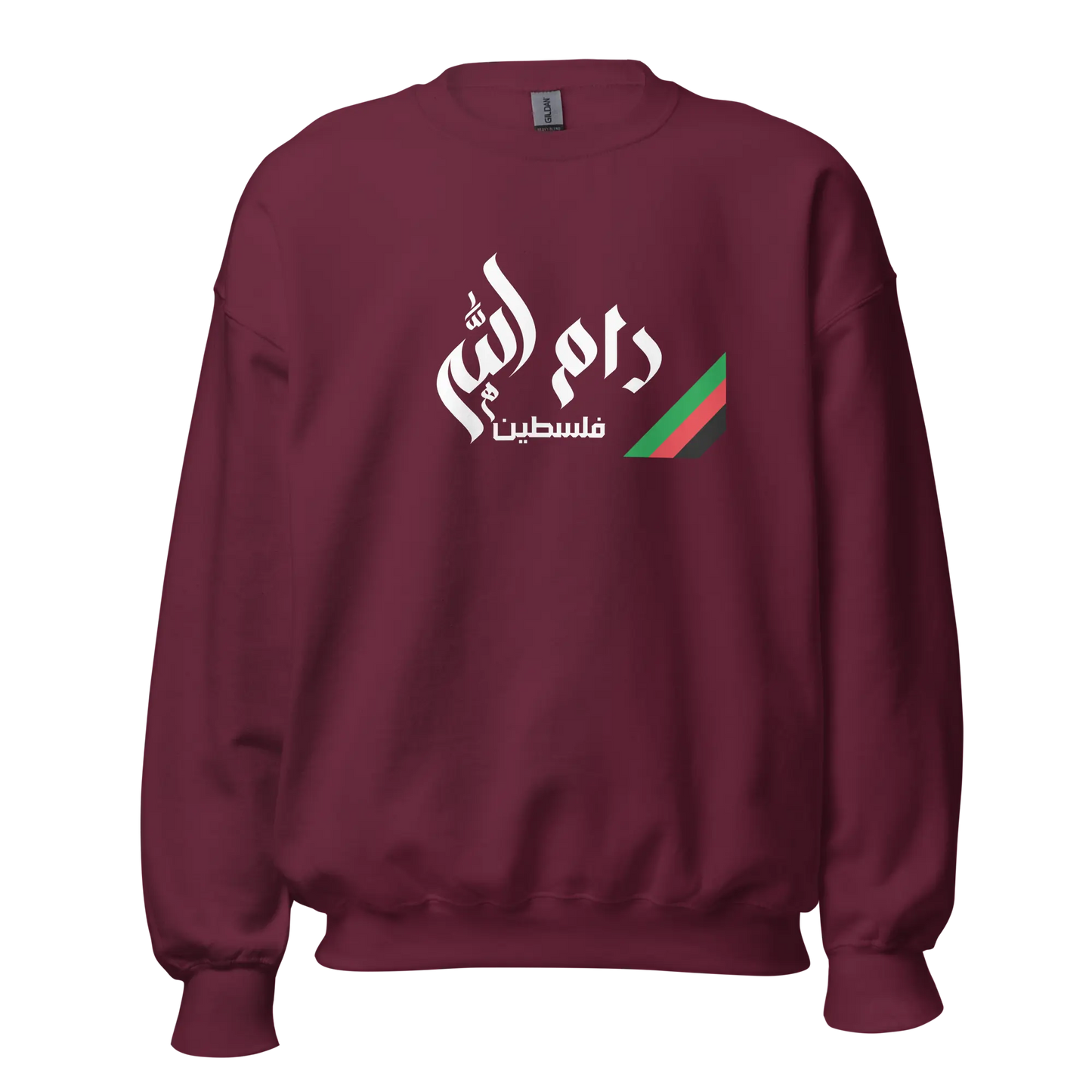 Ramallah, Palestine Unisex Sweatshirt Warrior Ink