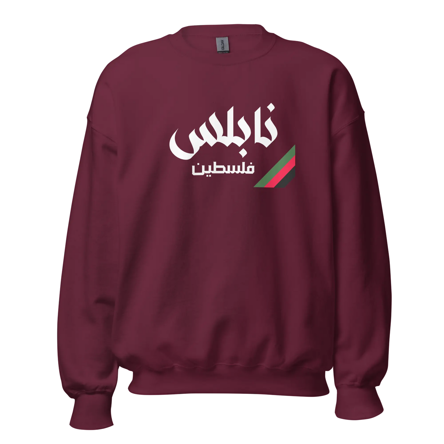 Nablus, Palestine Unisex Sweatshirt Warrior Ink