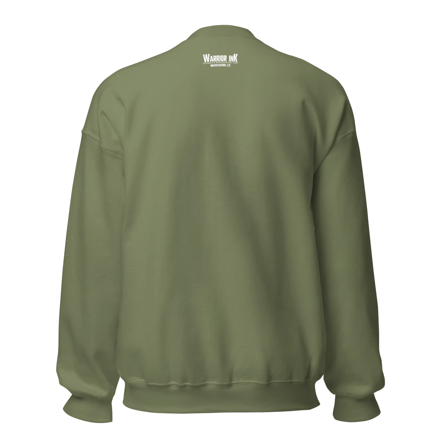 The Watermelon Unisex Sweatshirt - Palestine Warrior Ink