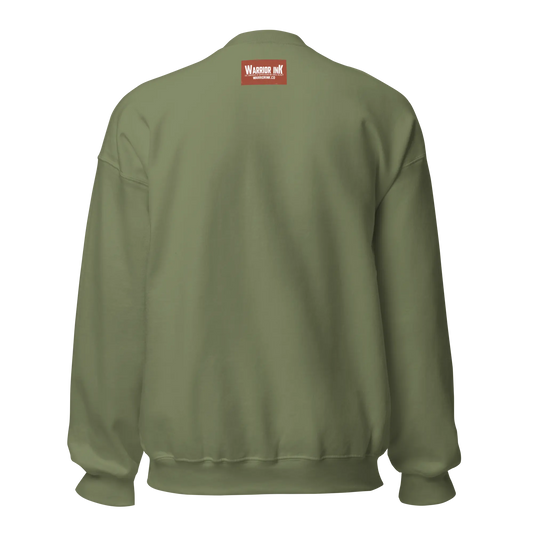 Selwad, Palestine Unisex Sweatshirt Warrior Ink