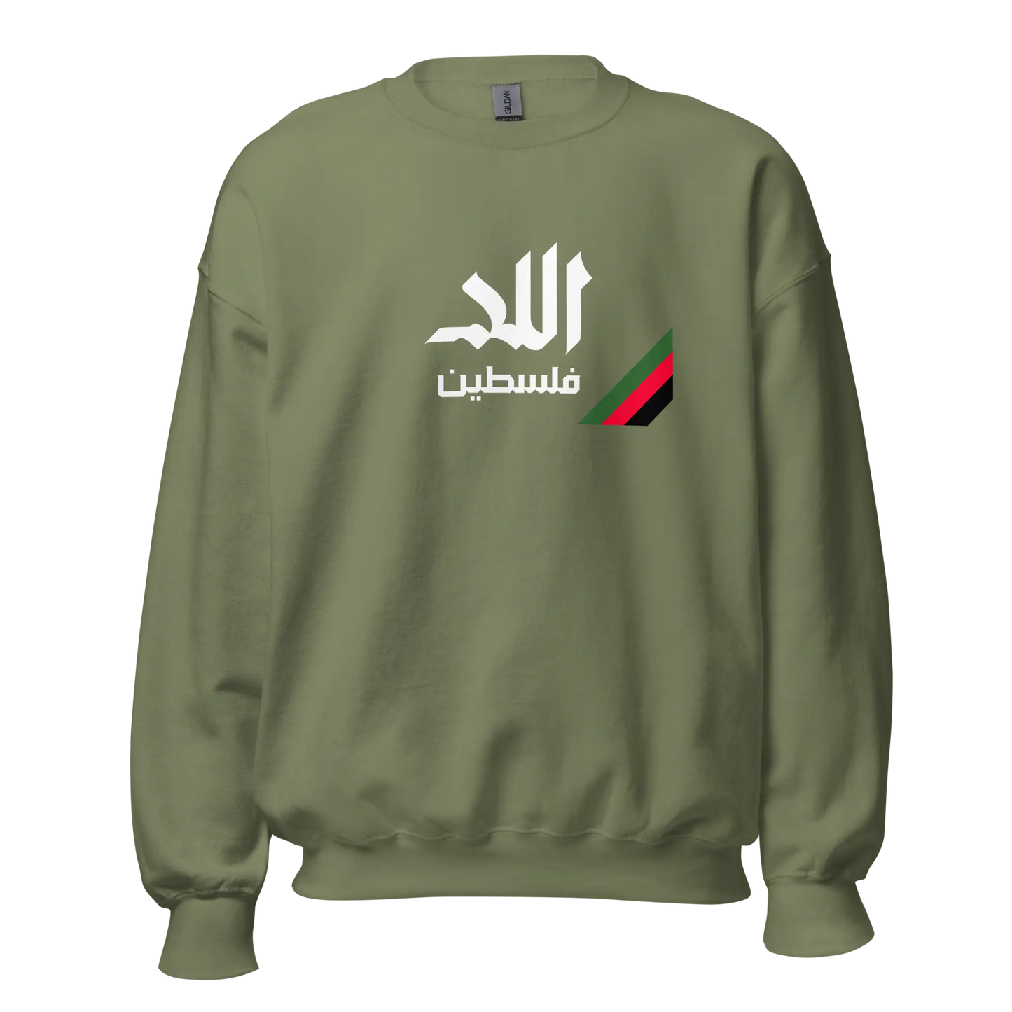 Al-Lyyd, Palestine Unisex Sweatshirt Warrior Ink