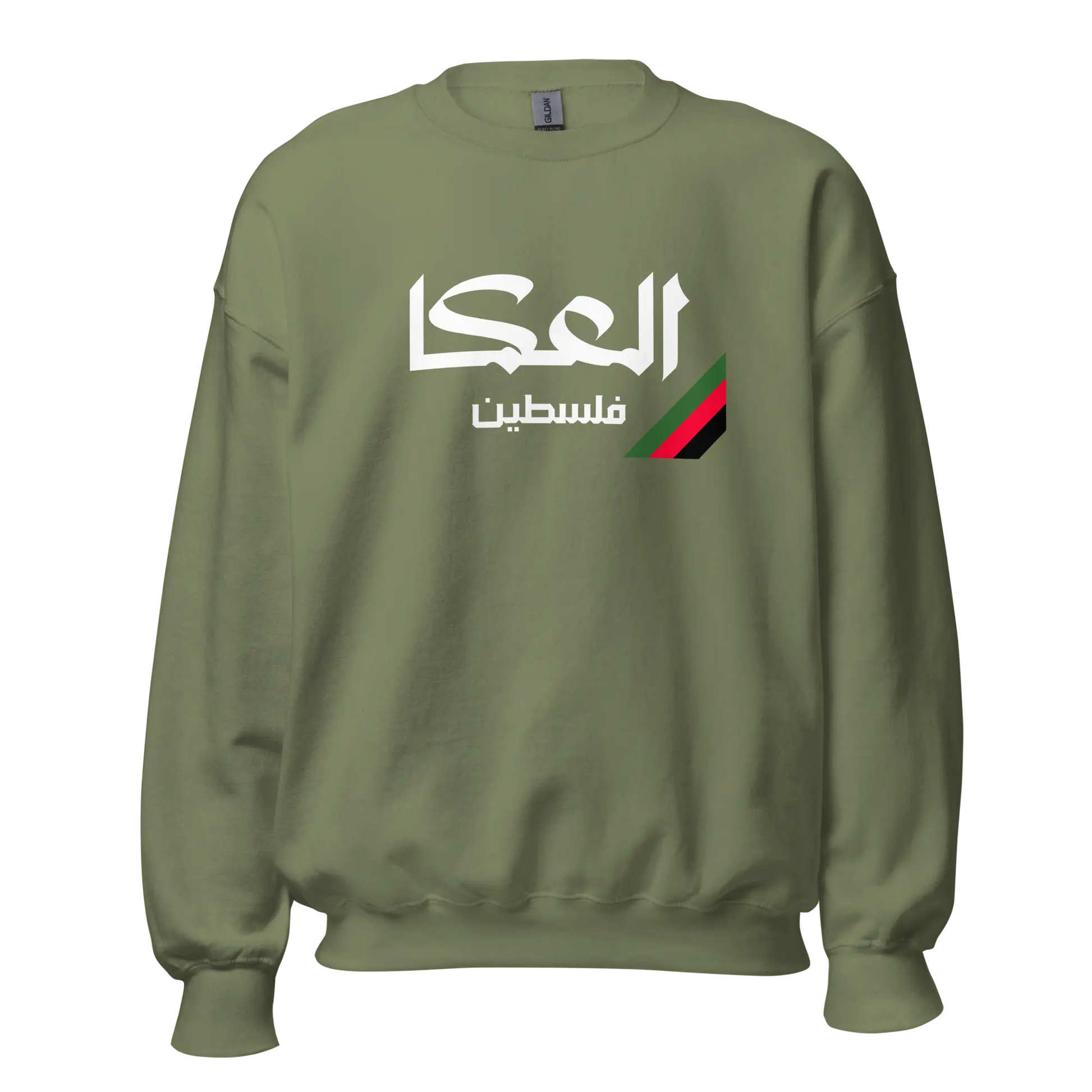 AKKA UNISEX SWEATSHIRT Warrior Ink