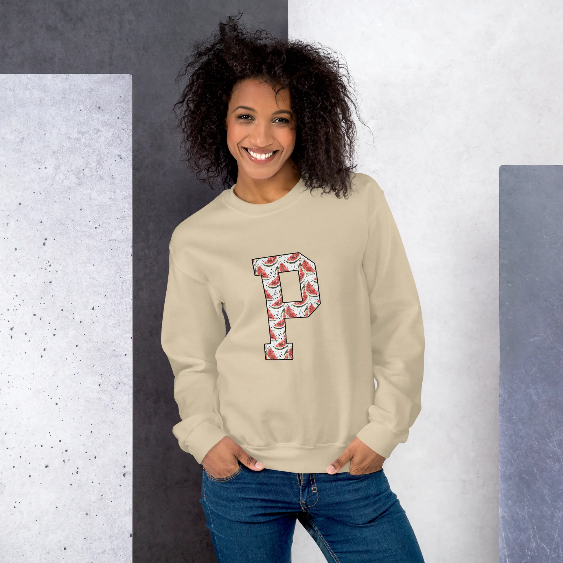P for Palestine Sweatshirt Warrior Ink