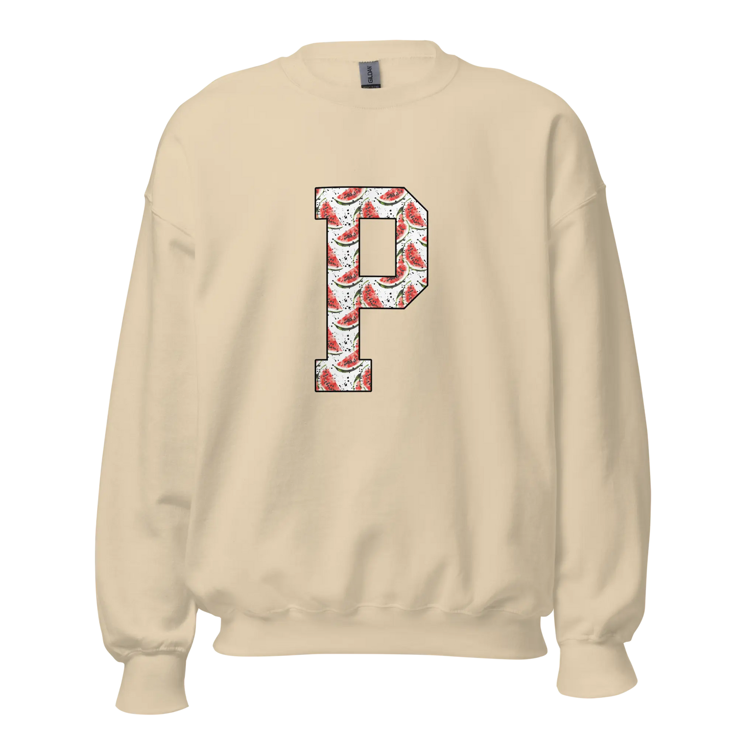 P for Palestine Sweatshirt Warrior Ink