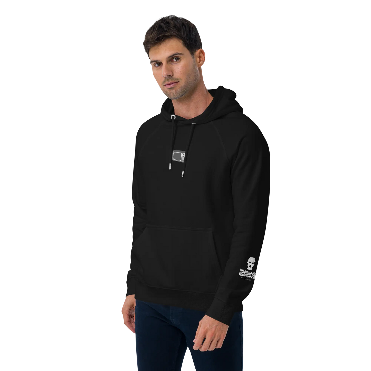 Your News Media Is Lying Hoodie Warrior Ink