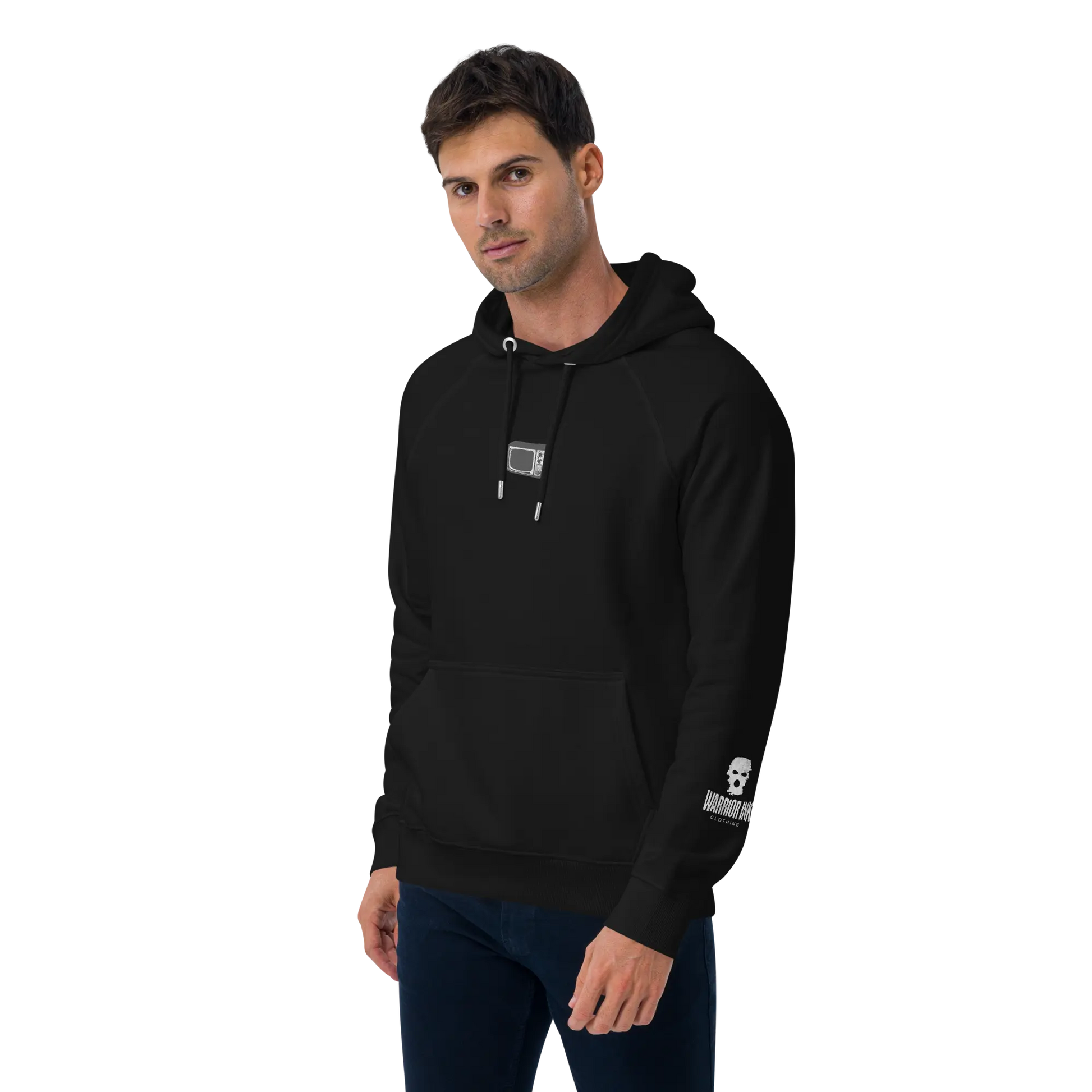 Your News Media Is Lying Hoodie Warrior Ink