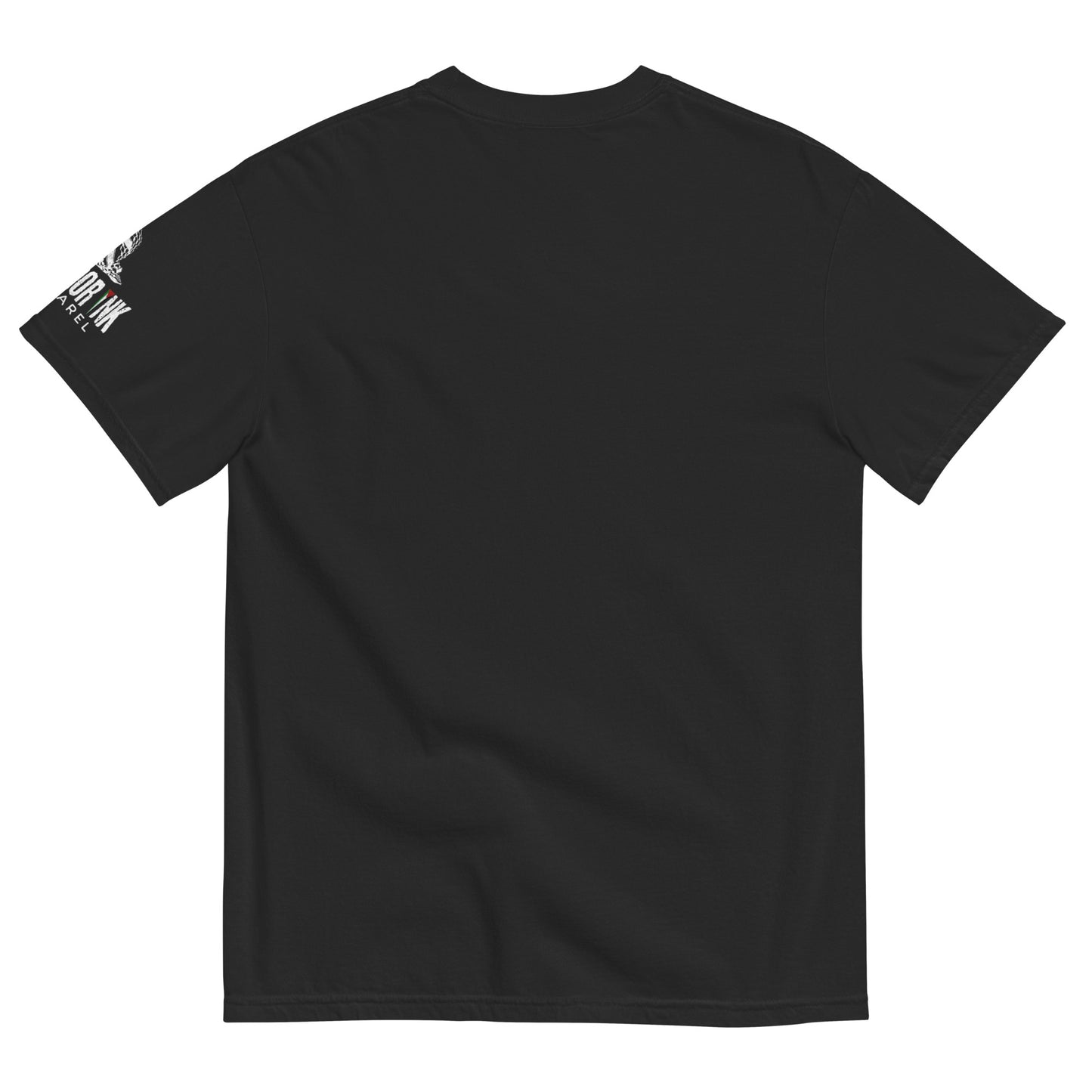 Immigrants Are Not the Enemy heavyweight solidarity tee by Warrior Ink