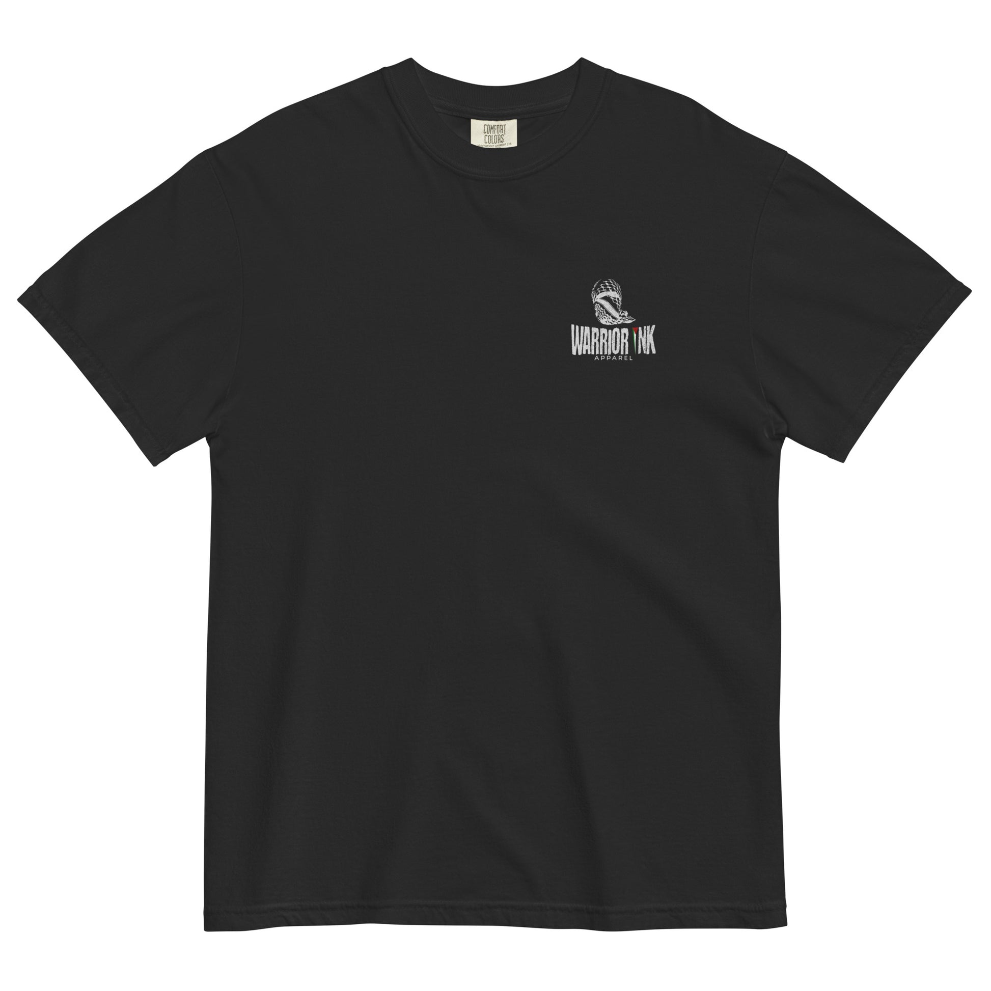 Open Your Eyes Free Palestine tee by Warrior Ink Apparel