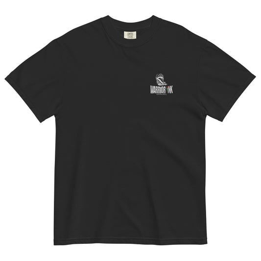 Open Your Eyes Free Palestine tee by Warrior Ink Apparel