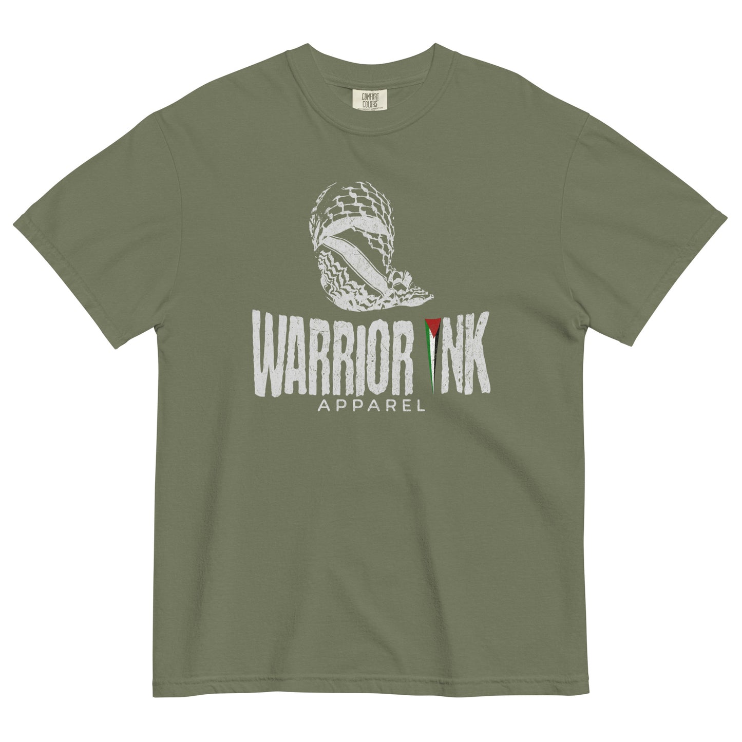 Warrior Ink Apparel Classic Logo Tee by Warrior Ink Apparel