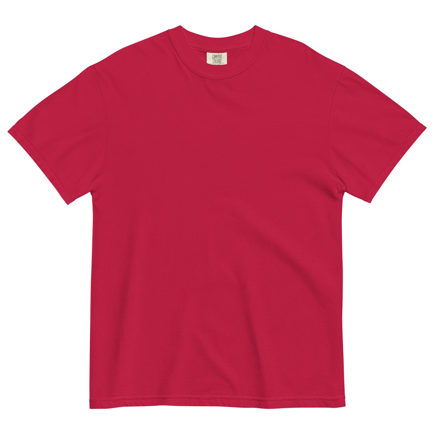No Occupation Lasts Forever Palestine Will Be Free heavyweight tee in black with bold back print