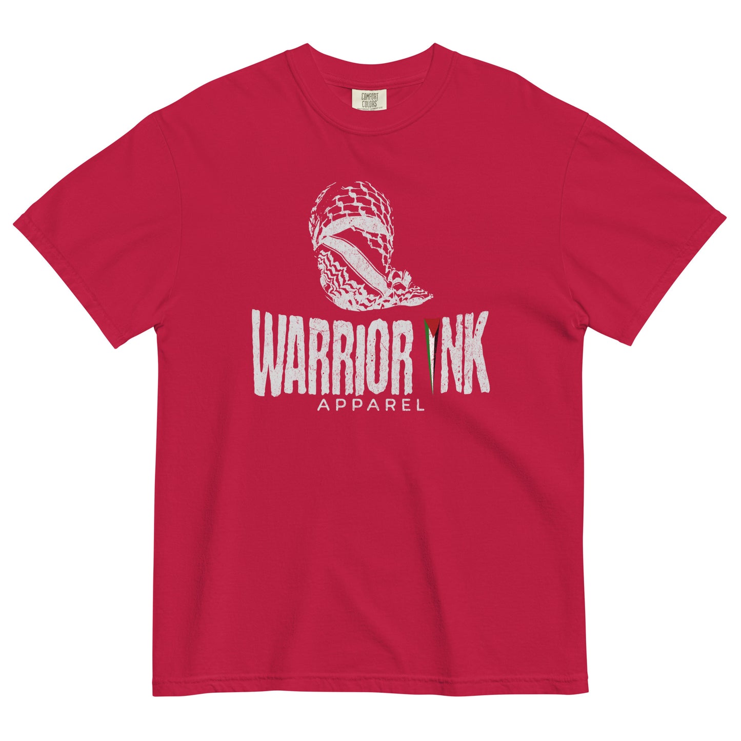Warrior Ink Apparel Classic Logo Tee by Warrior Ink Apparel