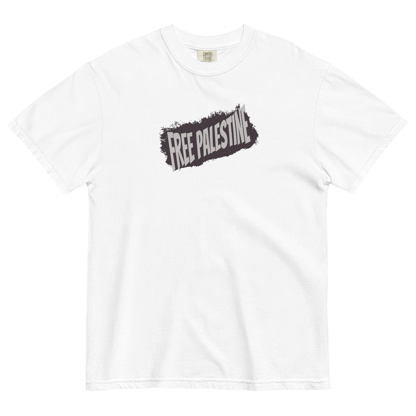 Free Palestine Real Eyes Realize Real Lies T-shirt by Warrior Ink Apparel – activist streetwear