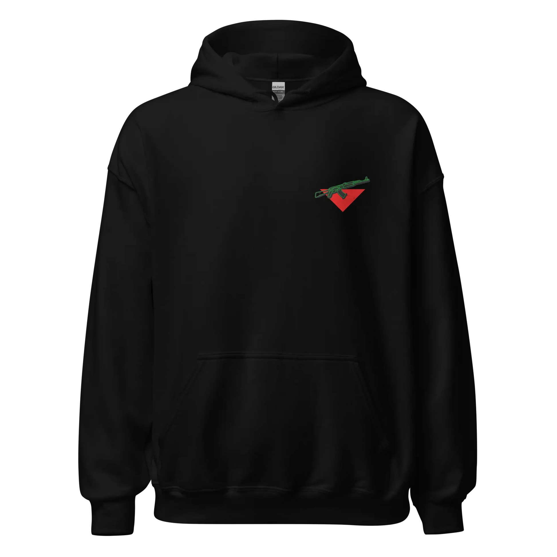 The Warrior Ink Resistance Graffiti Hoodie - Palestine Warrior Ink