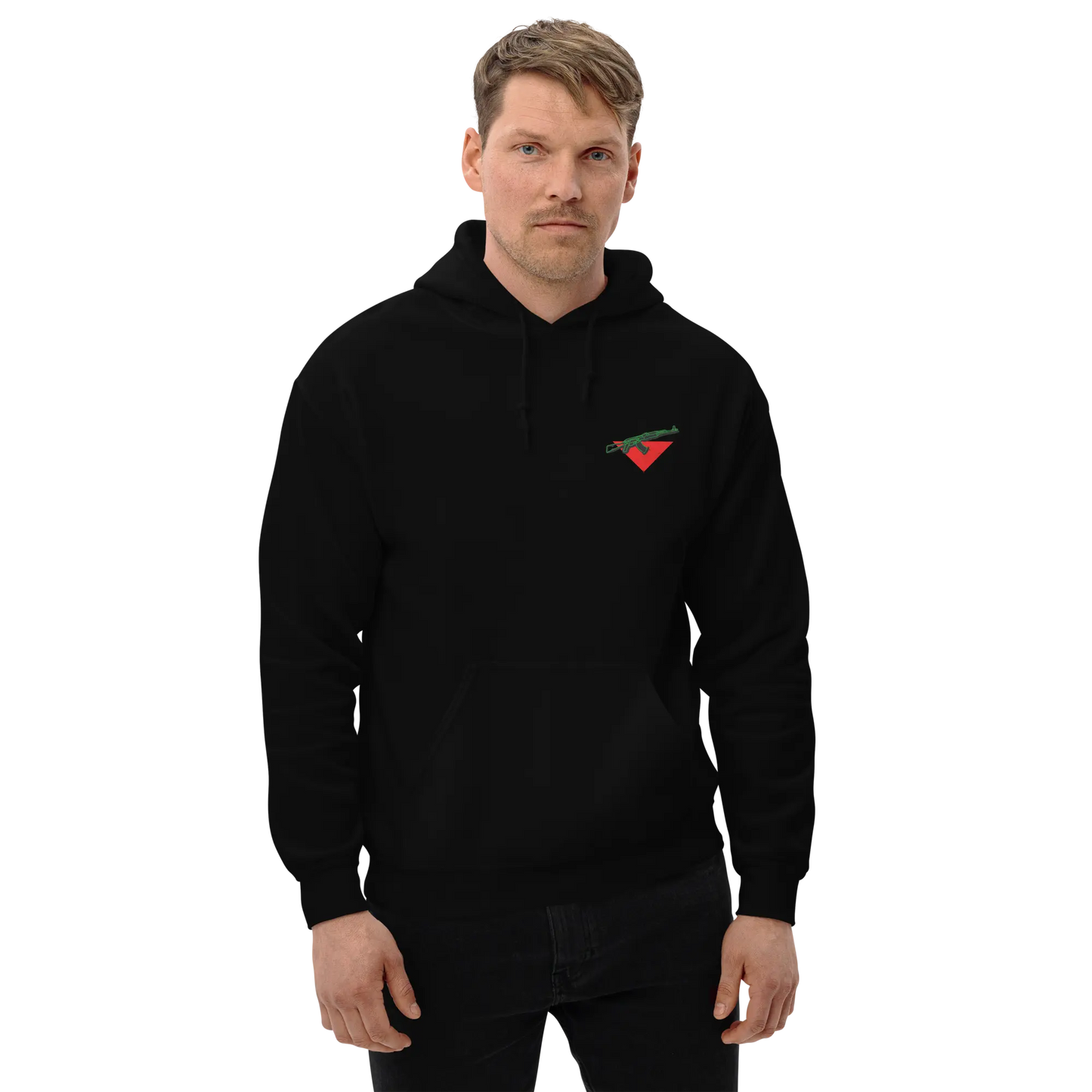 The Warrior Ink Resistance Graffiti Hoodie - Palestine Warrior Ink