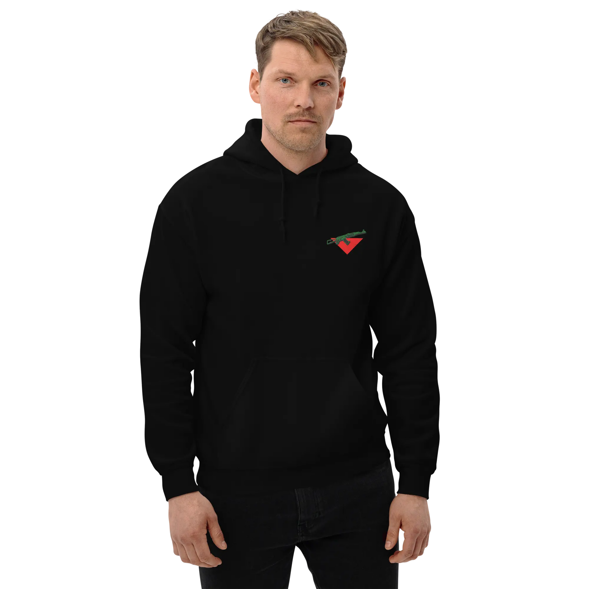 The Warrior Ink Resistance Graffiti Hoodie - Palestine Warrior Ink