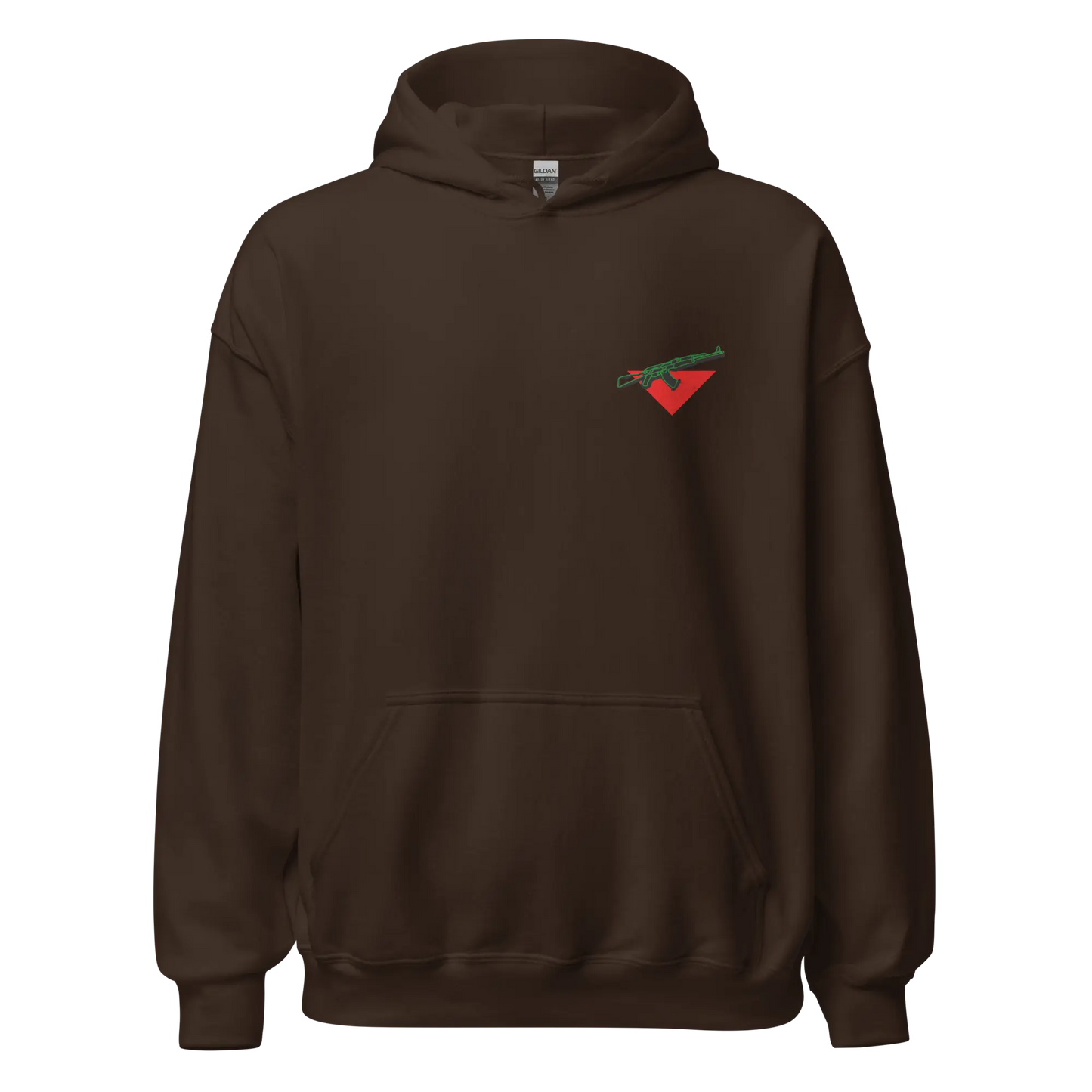 The Warrior Ink Resistance Graffiti Hoodie - Palestine Warrior Ink